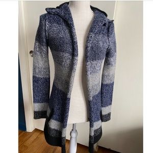 JAMES PERSE blue sweater coat / cardigan 1